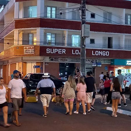 Ferienwohnung Edificio Longo Jk Kitinet Capão da Canoa Exterior foto