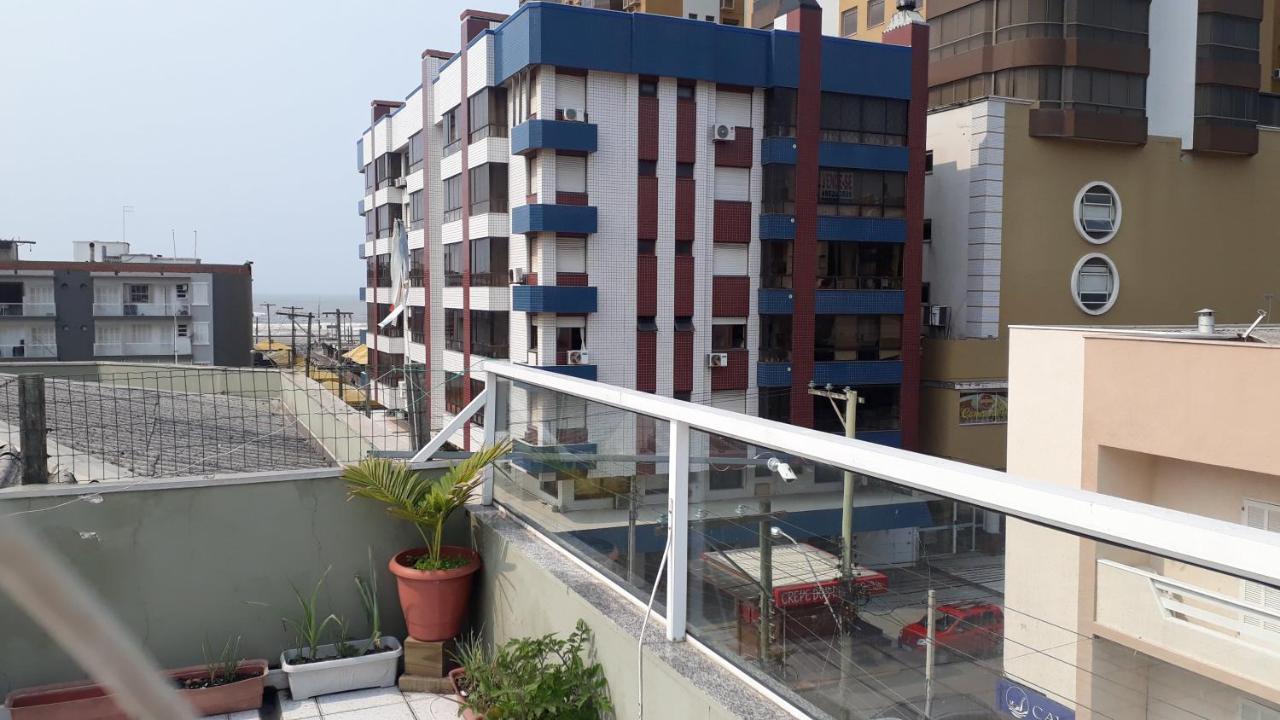 Ferienwohnung Edificio Longo Jk Kitinet Capão da Canoa Exterior foto
