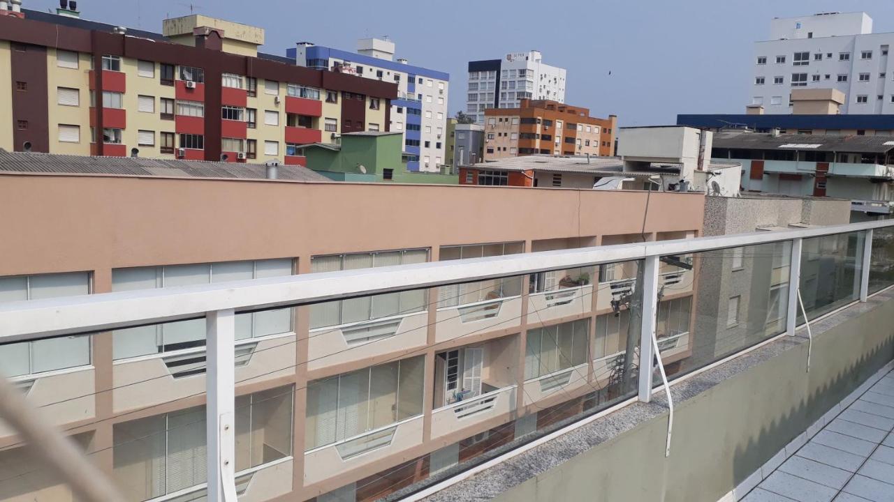 Ferienwohnung Edificio Longo Jk Kitinet Capão da Canoa Exterior foto