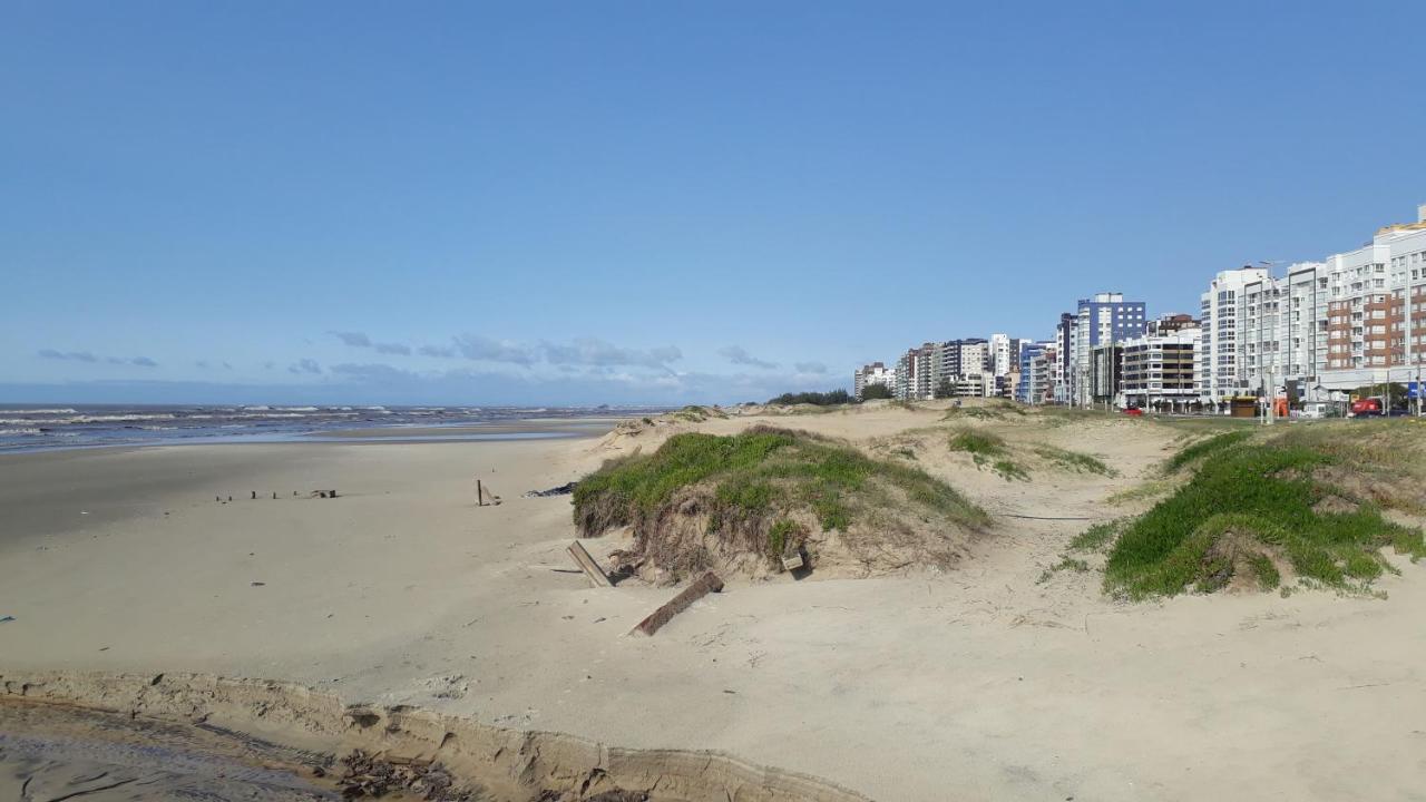 Ferienwohnung Edificio Longo Jk Kitinet Capão da Canoa Exterior foto