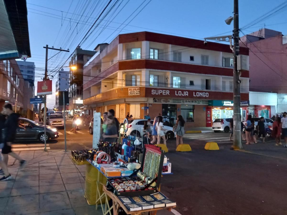 Ferienwohnung Edificio Longo Jk Kitinet Capão da Canoa Exterior foto