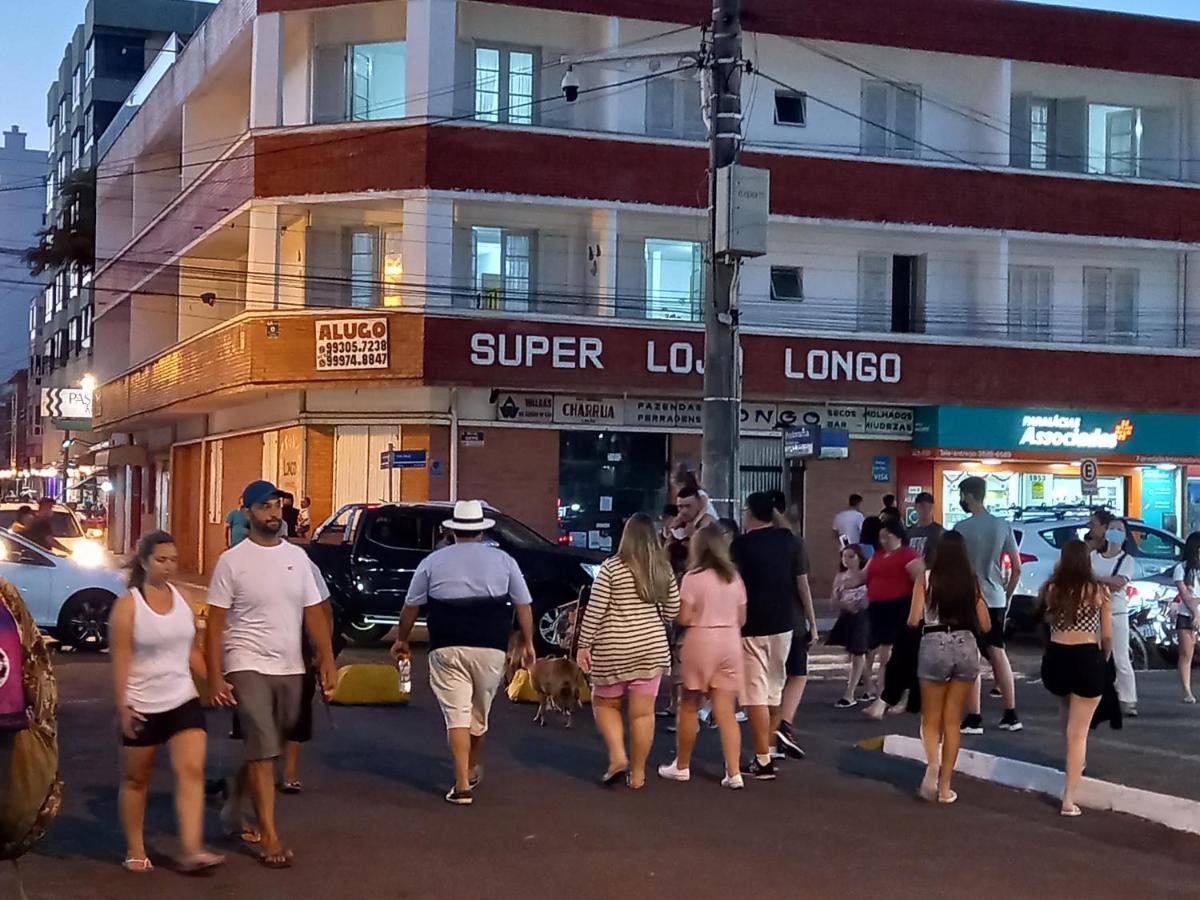 Ferienwohnung Edificio Longo Jk Kitinet Capão da Canoa Exterior foto