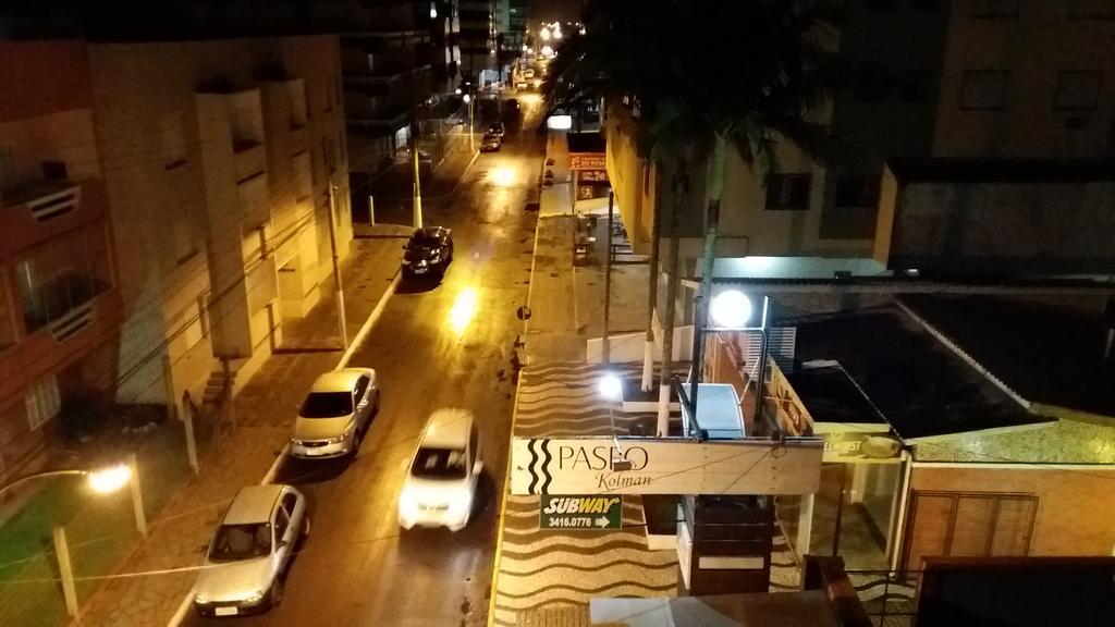 Ferienwohnung Edificio Longo Jk Kitinet Capão da Canoa Exterior foto