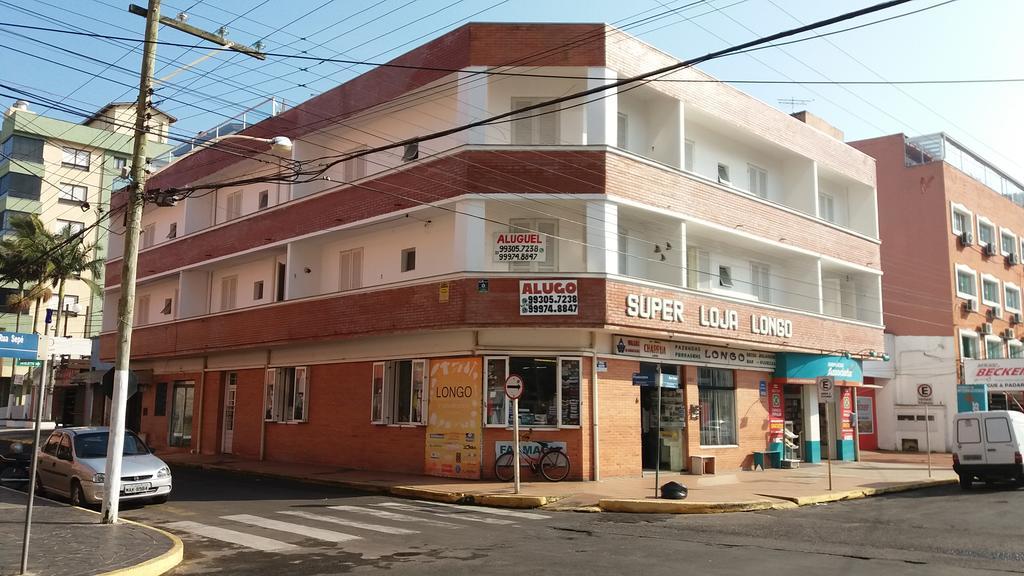 Ferienwohnung Edificio Longo Jk Kitinet Capão da Canoa Exterior foto