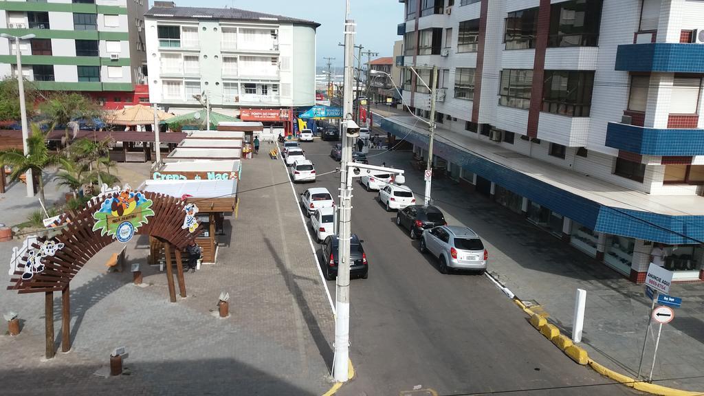 Ferienwohnung Edificio Longo Jk Kitinet Capão da Canoa Exterior foto