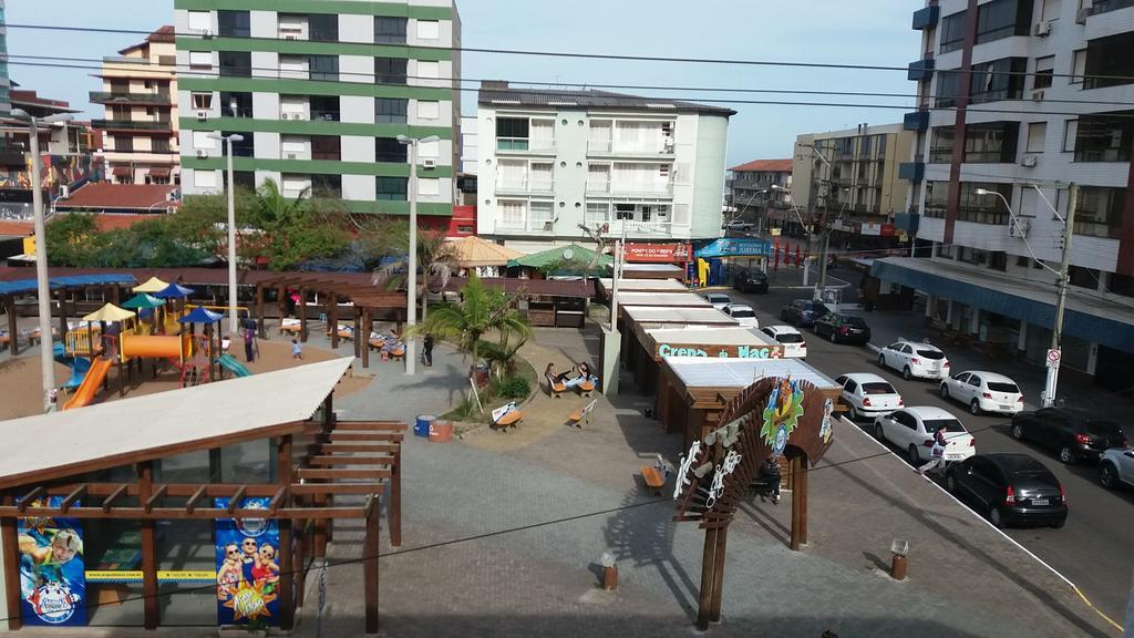 Ferienwohnung Edificio Longo Jk Kitinet Capão da Canoa Exterior foto
