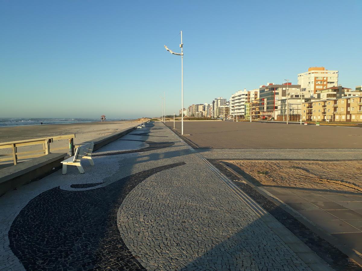 Ferienwohnung Edificio Longo Jk Kitinet Capão da Canoa Exterior foto